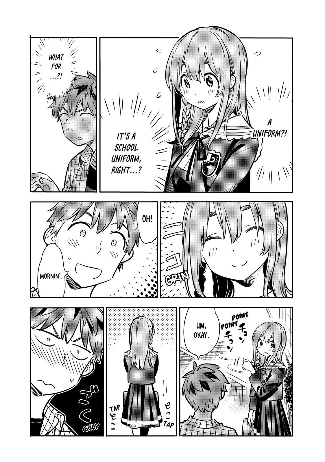 Read Rent-A-Girlfriend EN Manga Online