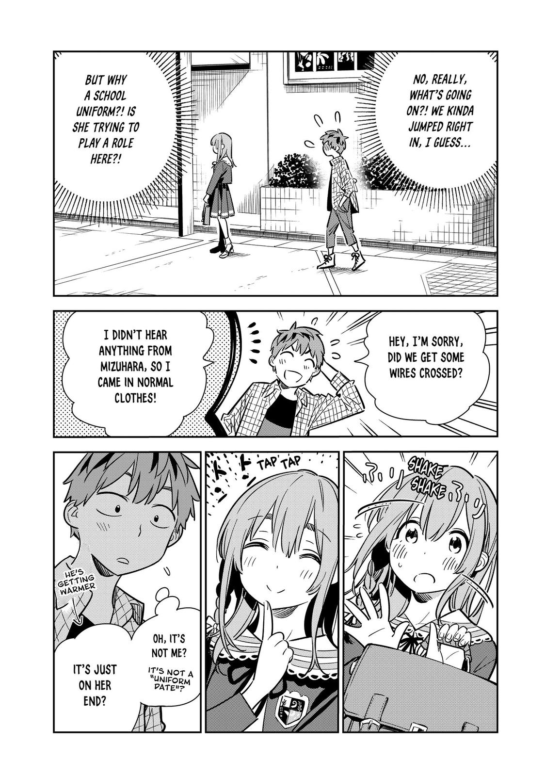 Read Rent-A-Girlfriend EN Manga Online