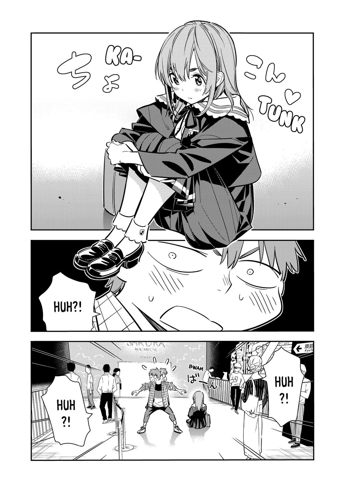 Read Rent-A-Girlfriend EN Manga Online