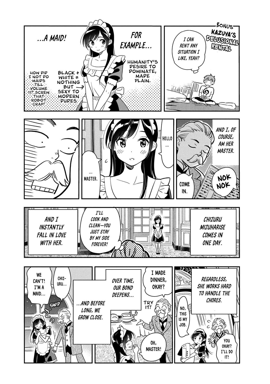 Read Rent-A-Girlfriend EN Manga Online