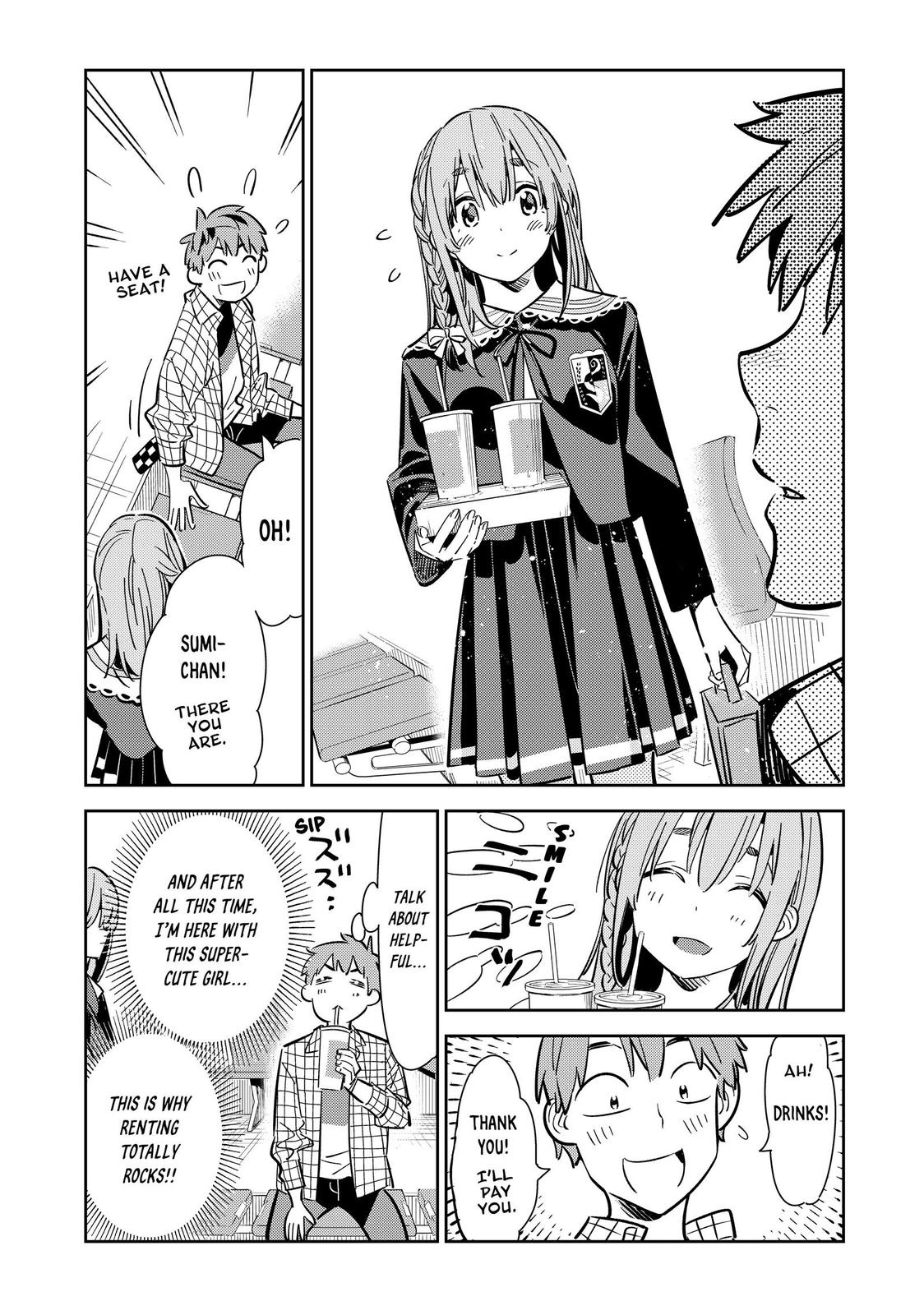 Read Rent-A-Girlfriend EN Manga Online