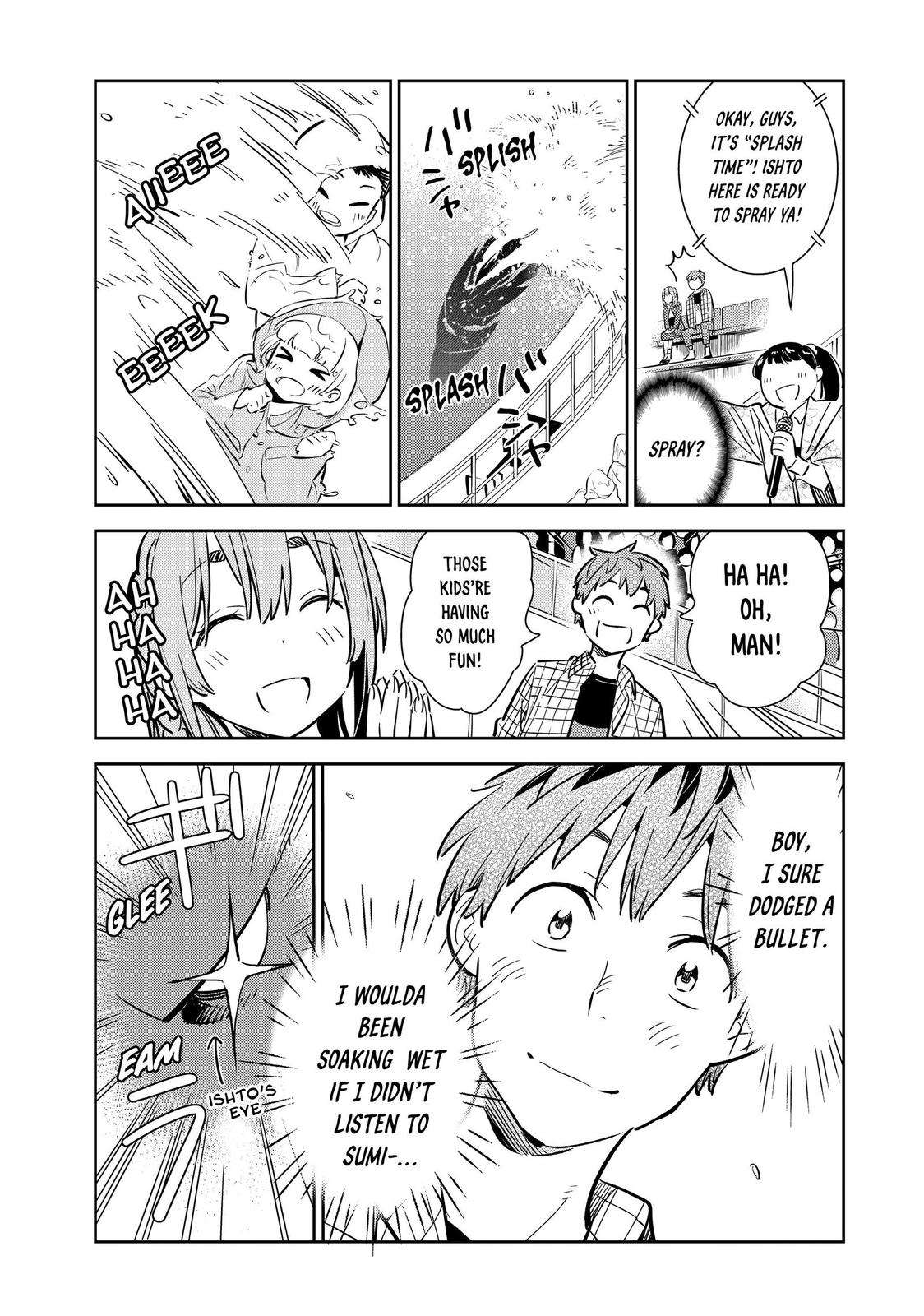 Read Rent-A-Girlfriend EN Manga Online
