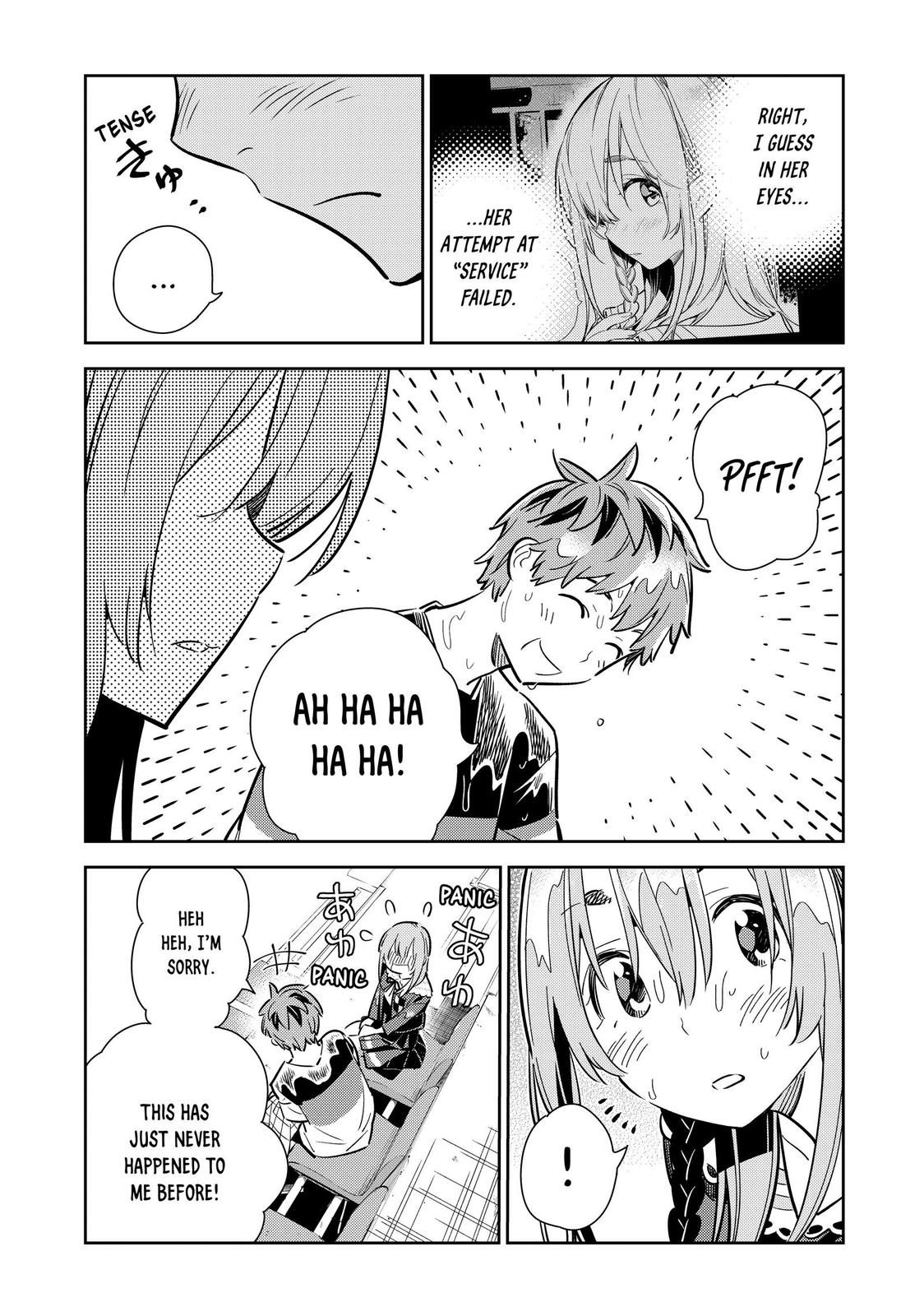 Read Rent-A-Girlfriend EN Manga Online