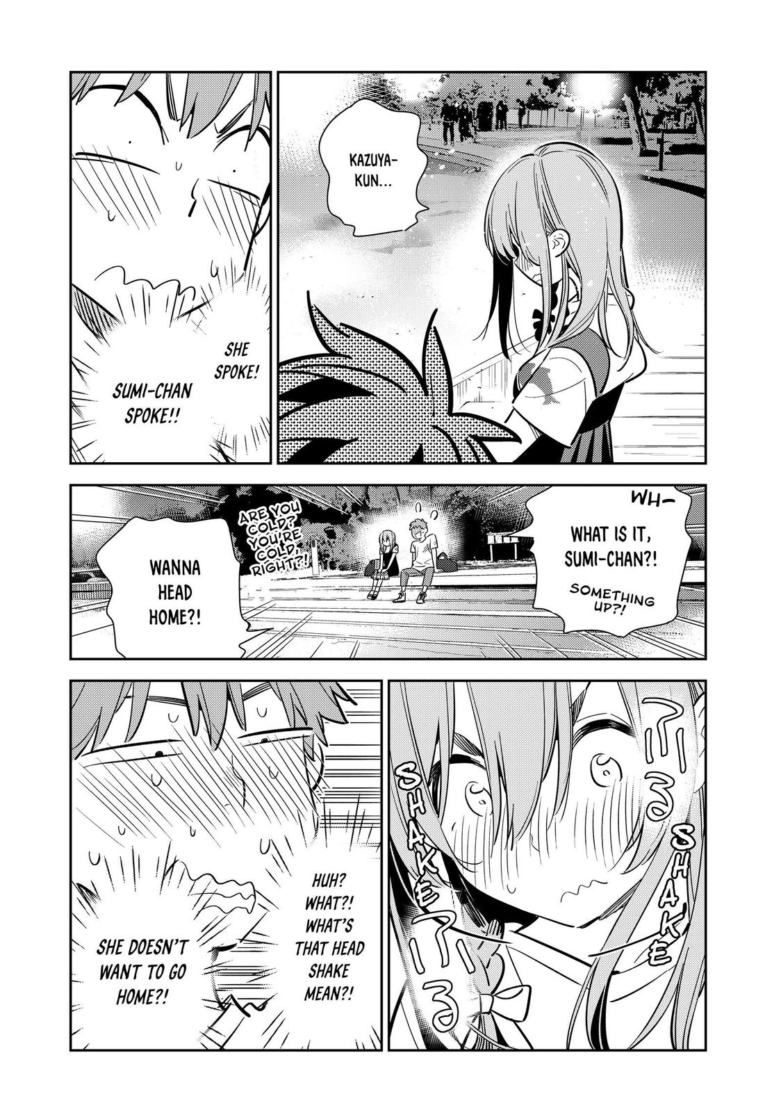 Read Rent-A-Girlfriend EN Manga Online
