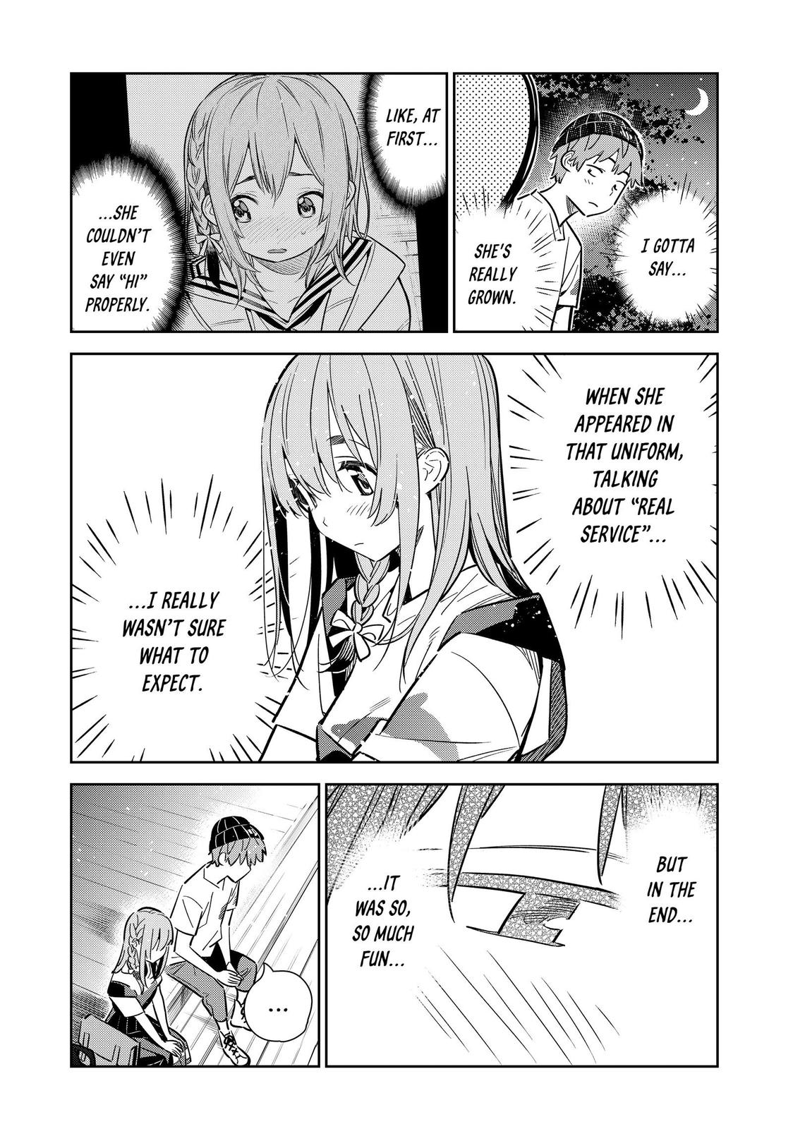 Read Rent-A-Girlfriend EN Manga Online