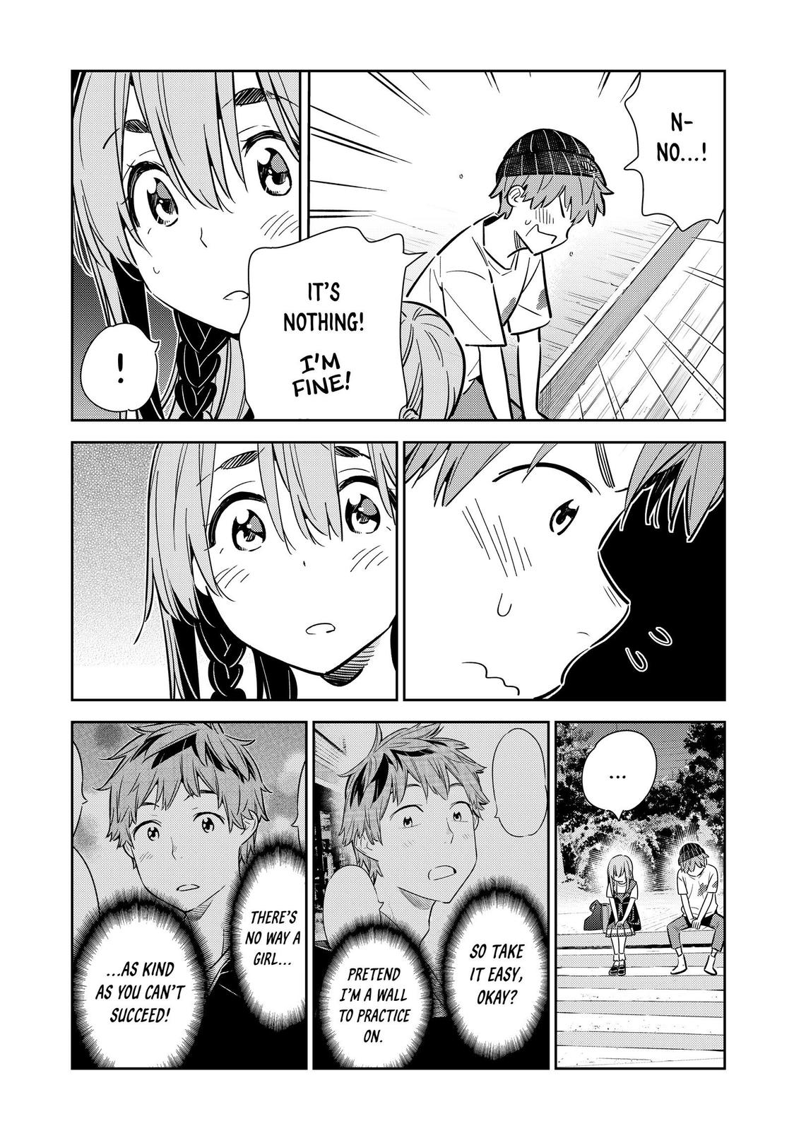 Read Rent-A-Girlfriend EN Manga Online