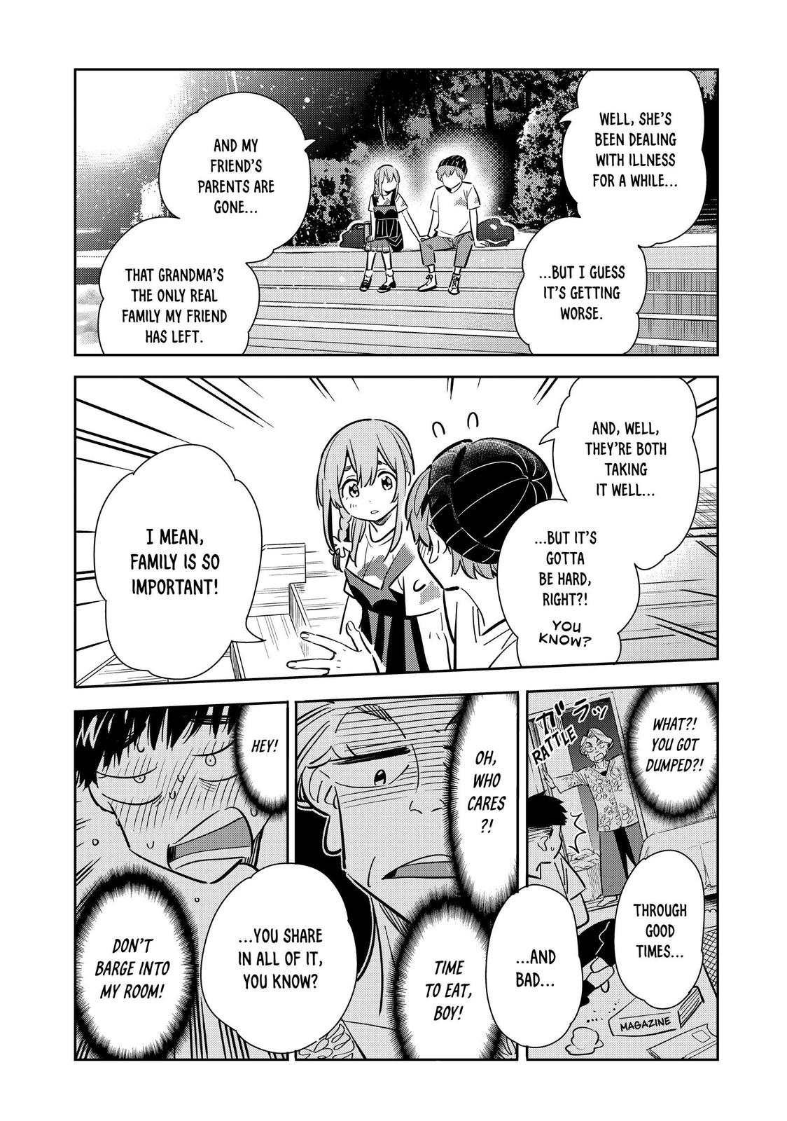 Read Rent-A-Girlfriend EN Manga Online