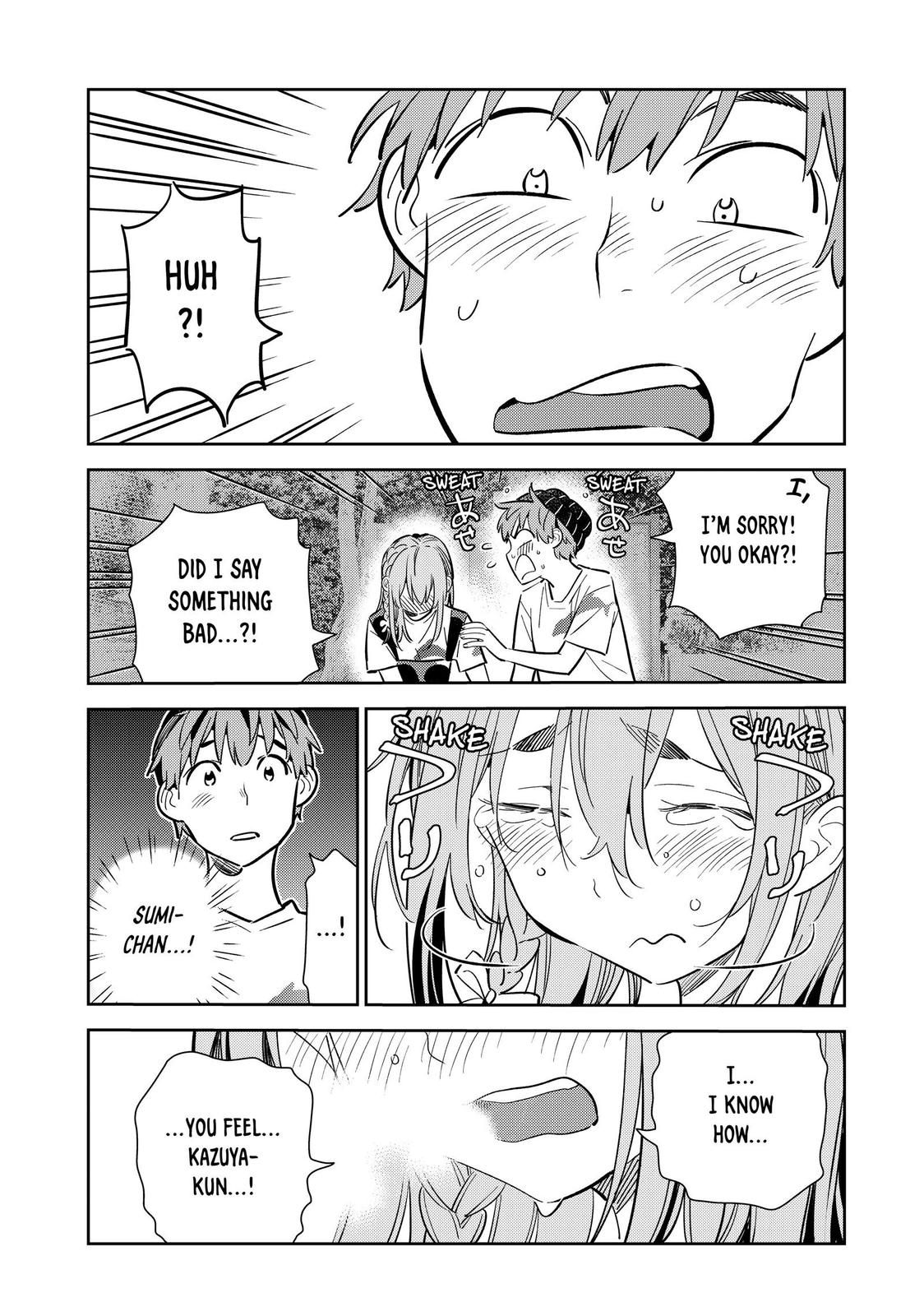 Read Rent-A-Girlfriend EN Manga Online