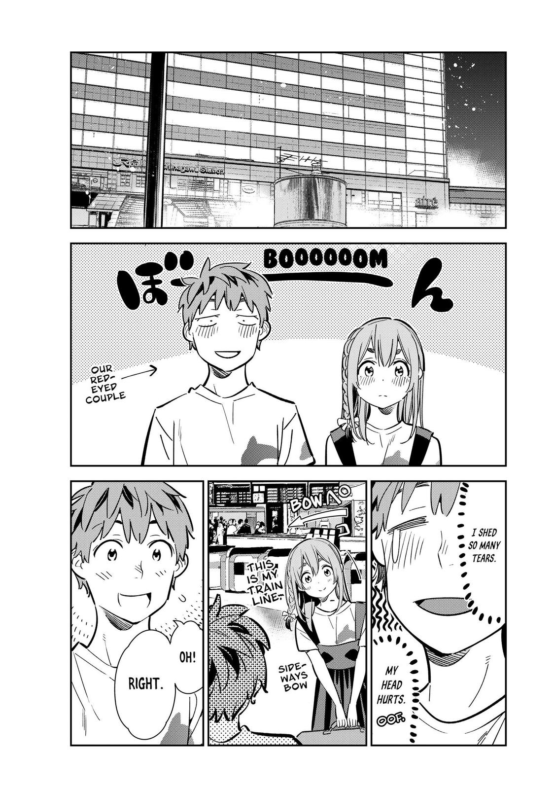 Read Rent-A-Girlfriend EN Manga Online