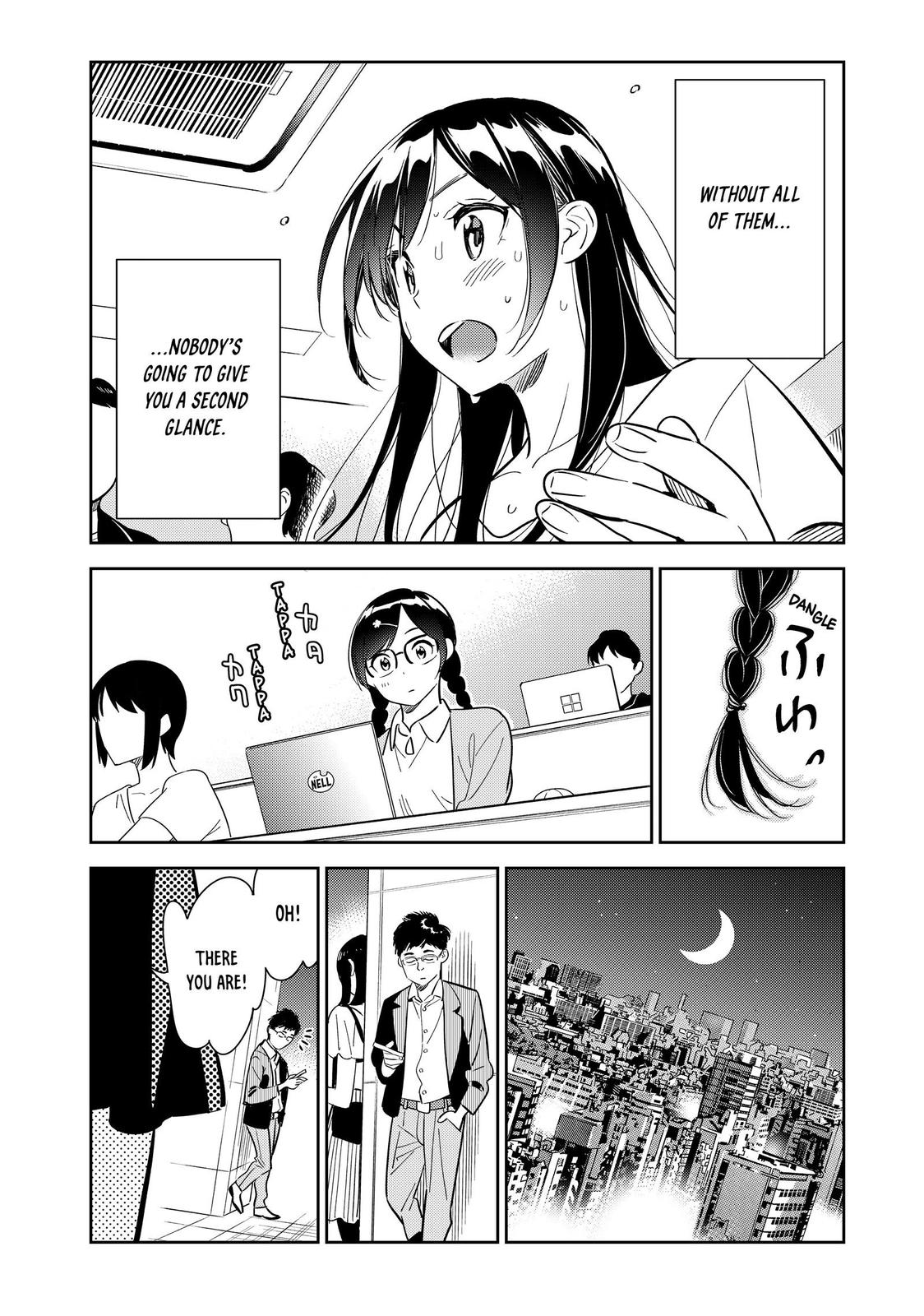 Read Rent-A-Girlfriend EN Manga Online