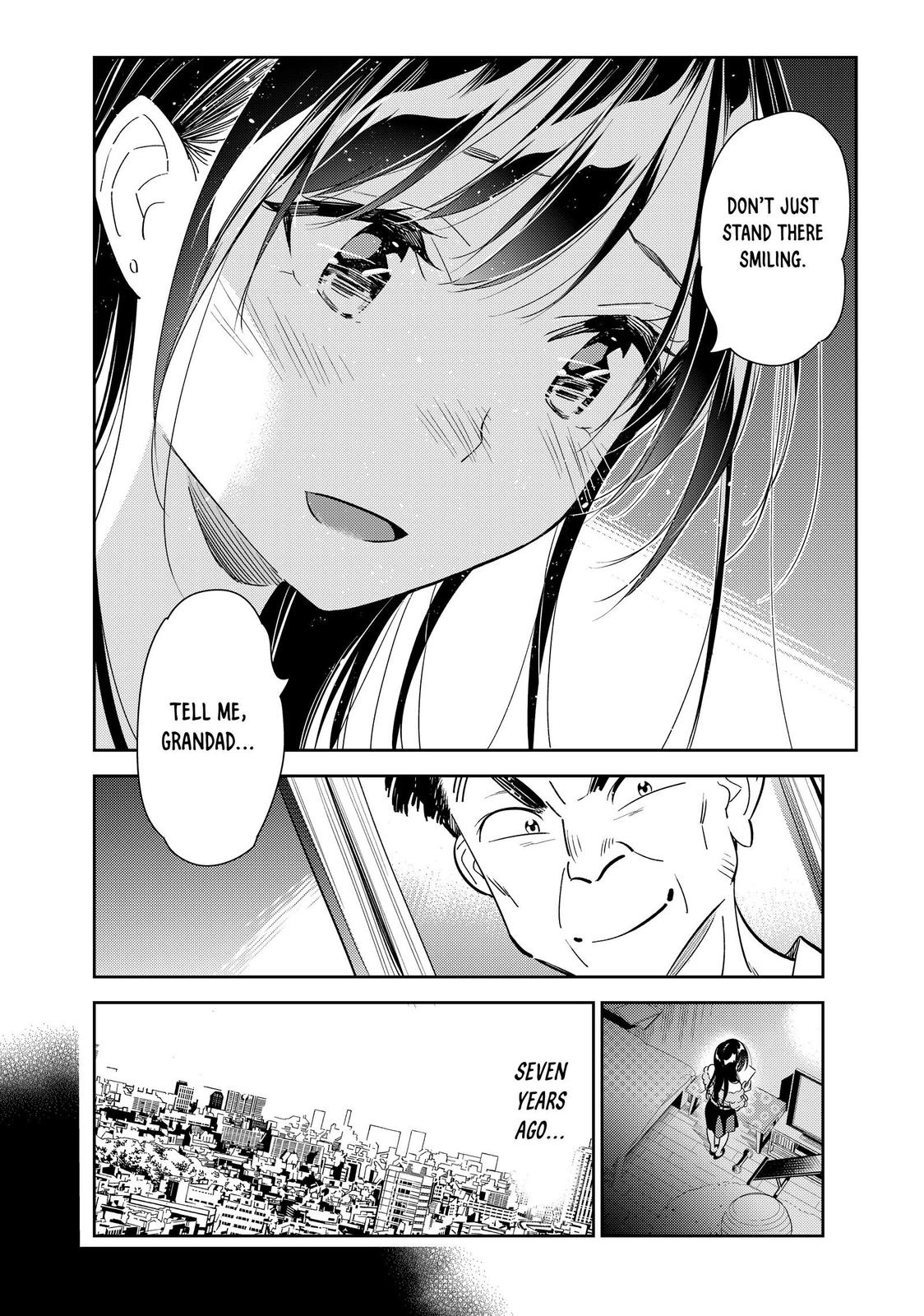 Read Rent-A-Girlfriend EN Manga Online