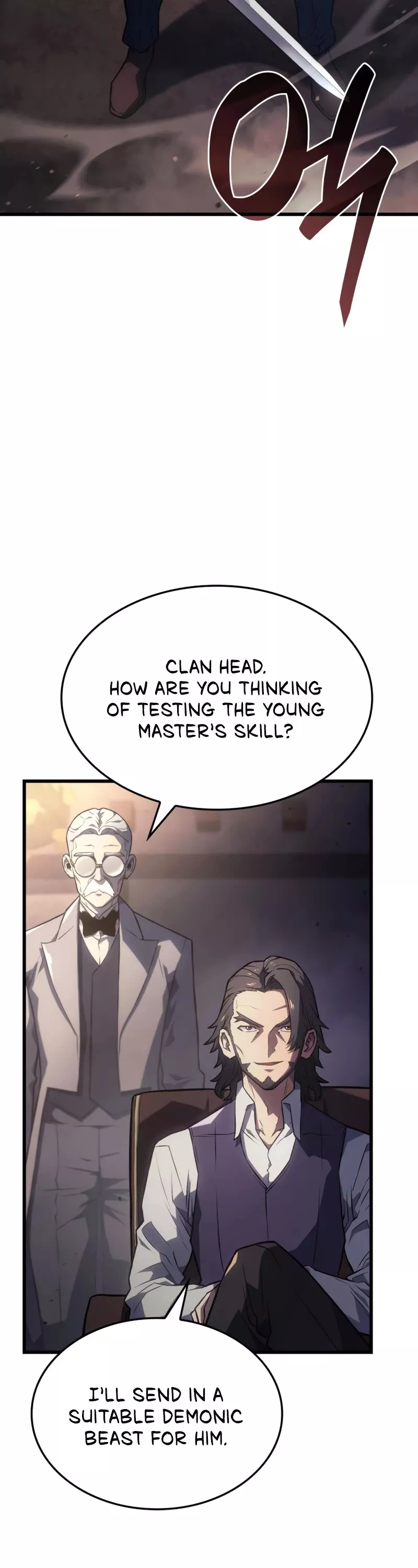 Read Revenge of the Sword Clan's Hound EN Manga Online