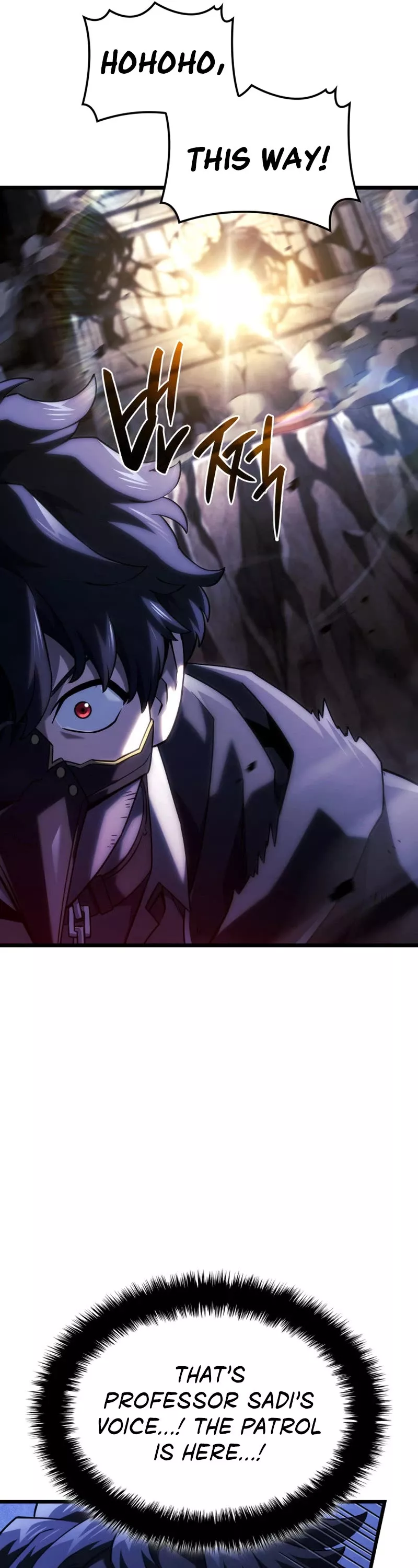 Read Revenge of the Sword Clan's Hound EN Manga Online
