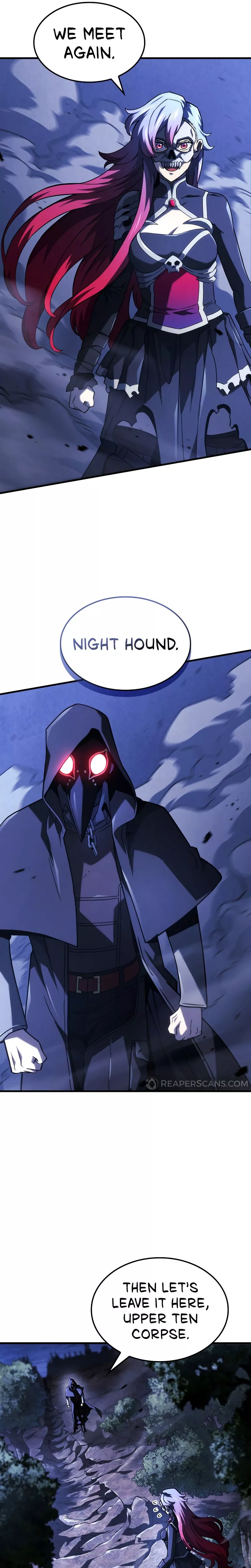 Read Revenge of the Sword Clan's Hound EN Manga Online