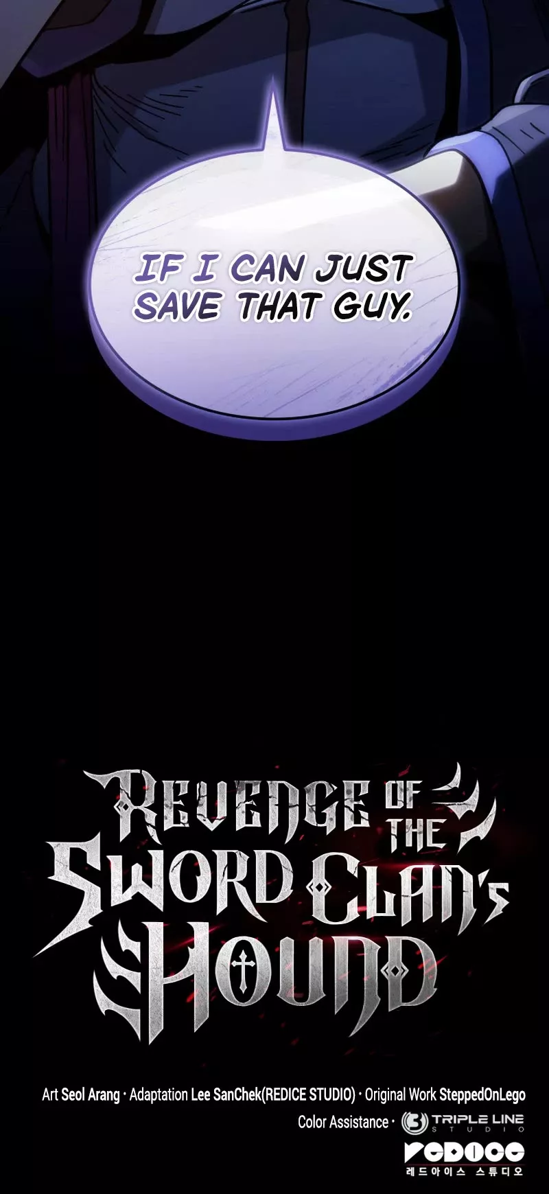 Read Revenge of the Sword Clan's Hound EN Manga Online