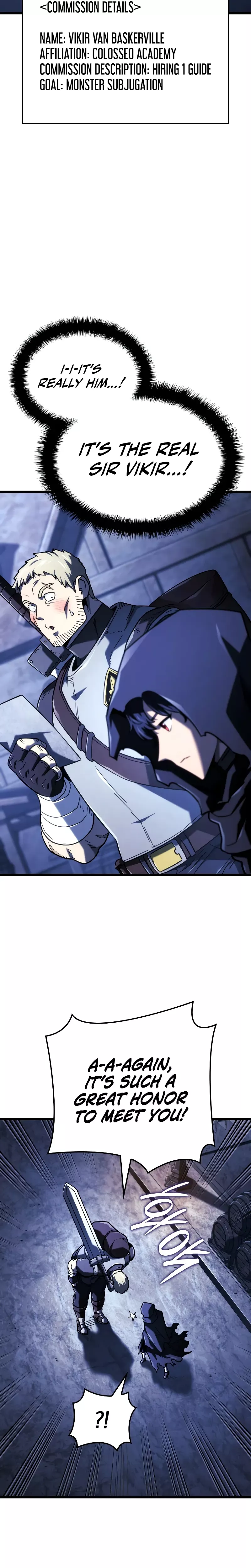 Read Revenge of the Sword Clan's Hound EN Manga Online