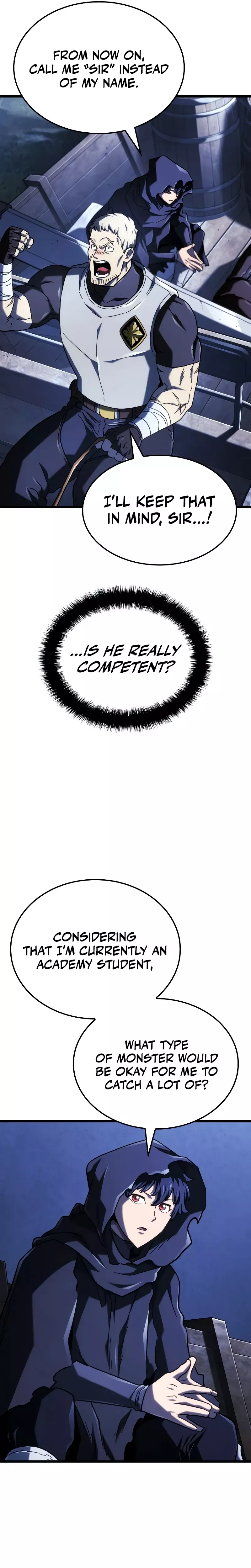 Read Revenge of the Sword Clan's Hound EN Manga Online