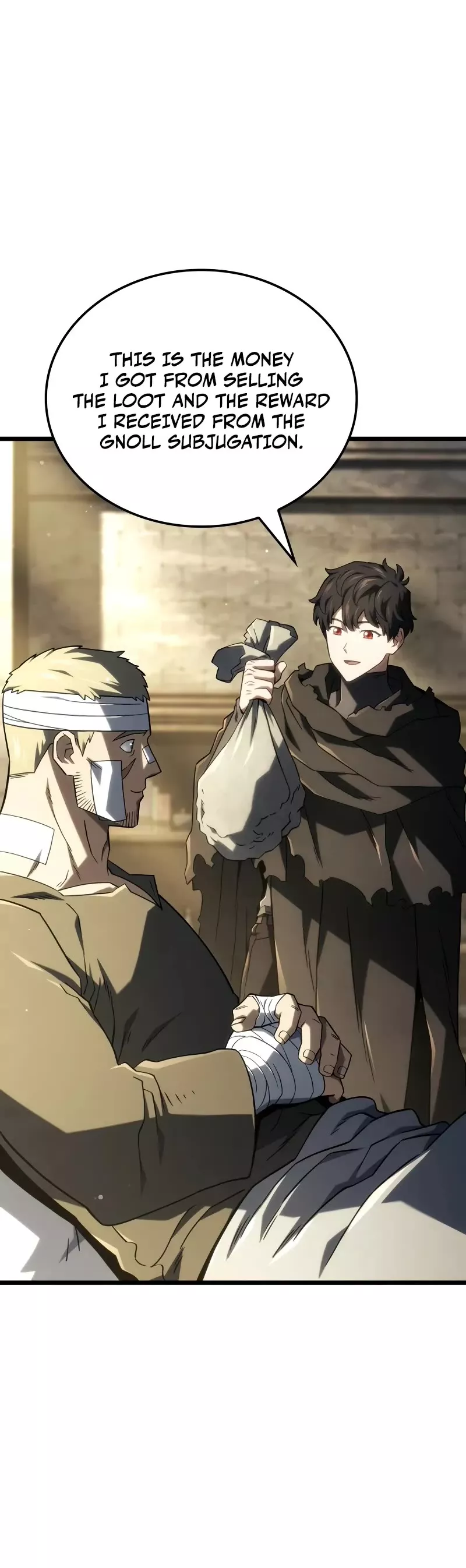 Read Revenge of the Sword Clan's Hound EN Manga Online