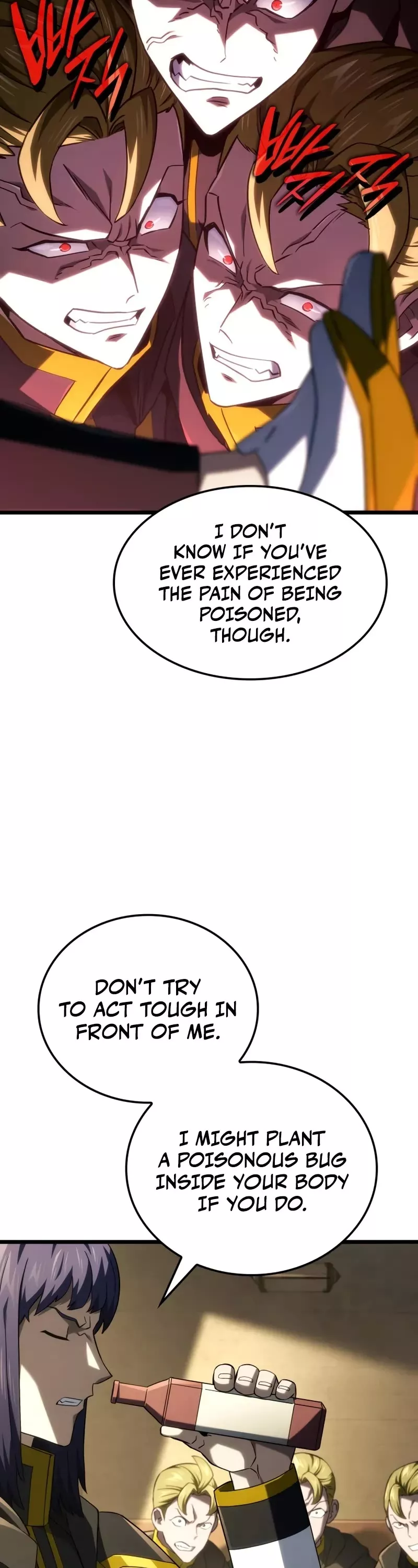 Read Revenge of the Sword Clan's Hound EN Manga Online