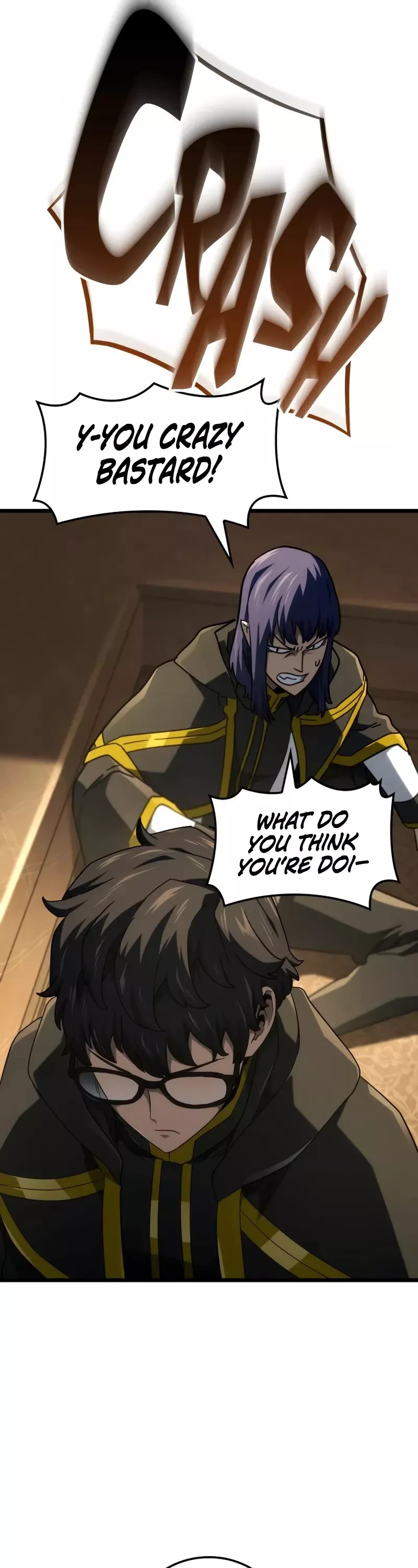 Read Revenge of the Sword Clan's Hound EN Manga Online