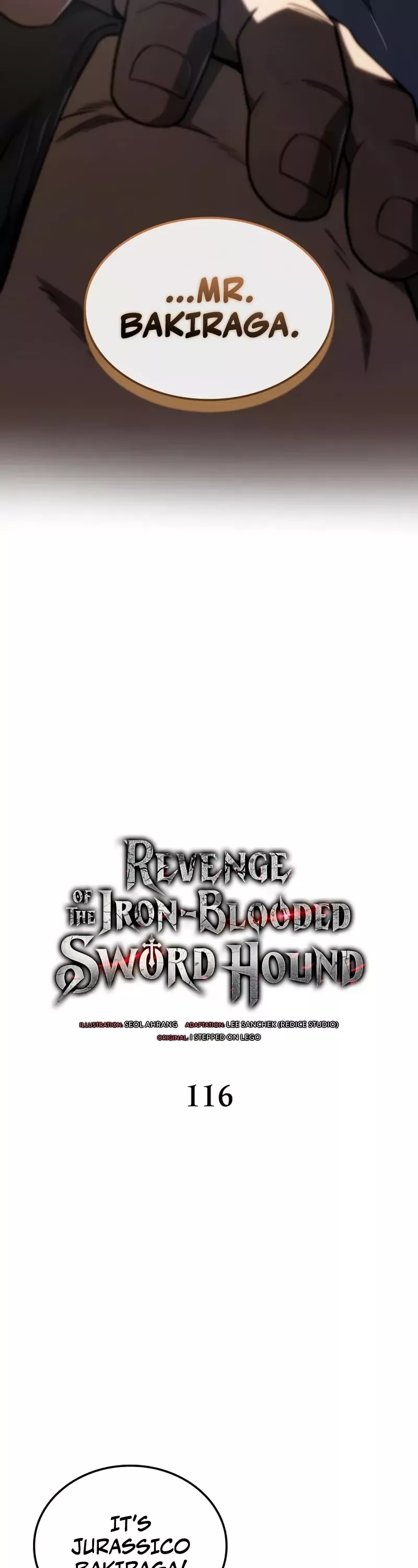 Read Revenge of the Sword Clan's Hound EN Manga Online