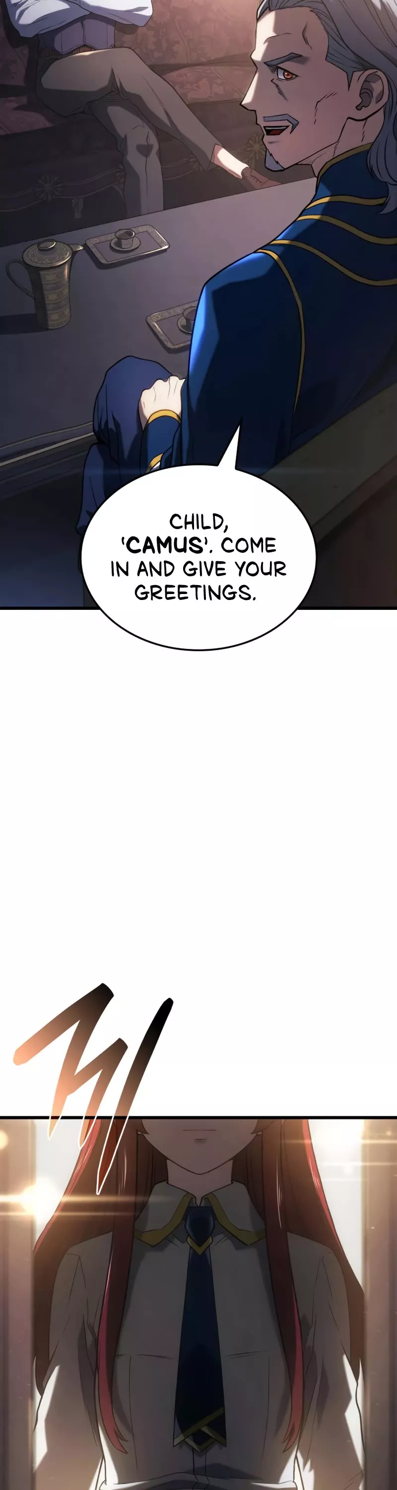 Read Revenge of the Sword Clan's Hound EN Manga Online