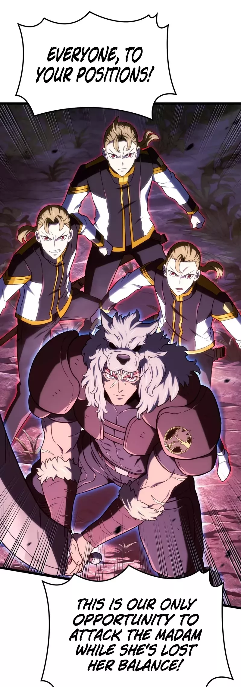 Read Revenge of the Sword Clan's Hound EN Manga Online