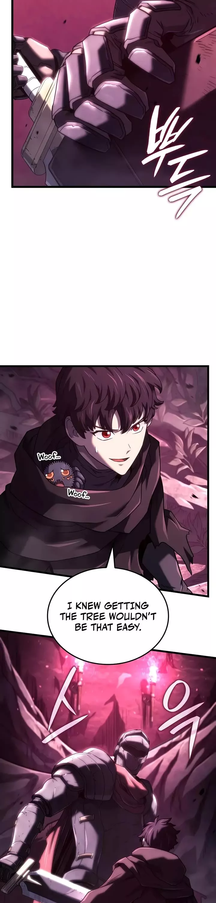 Read Revenge of the Sword Clan's Hound EN Manga Online