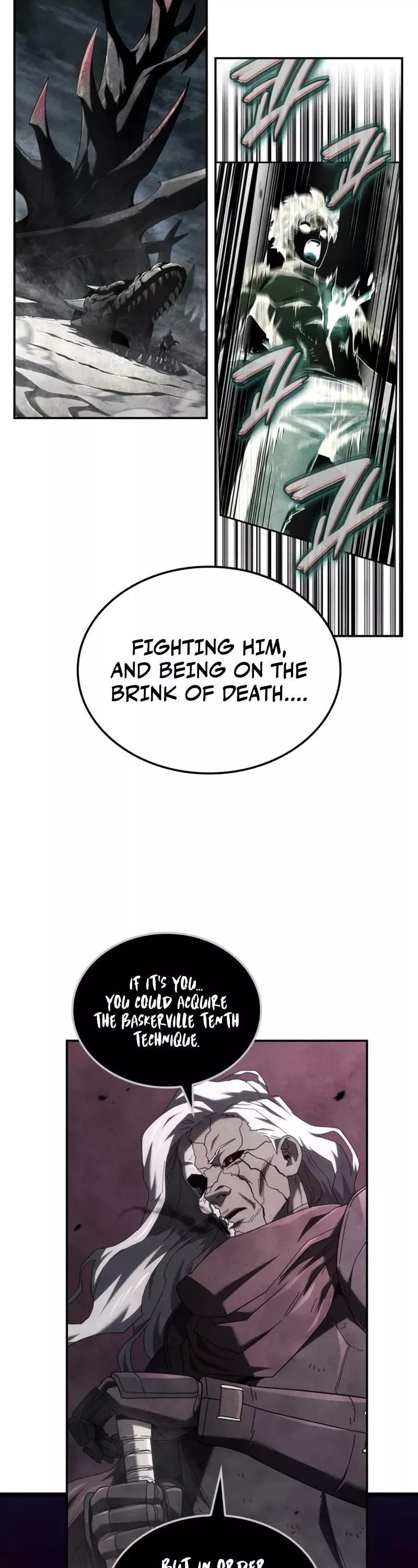 Read Revenge of the Sword Clan's Hound EN Manga Online