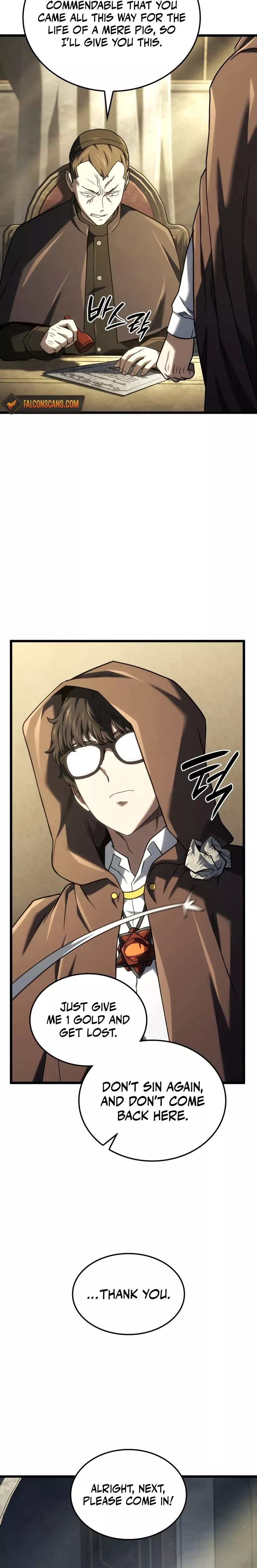 Read Revenge of the Sword Clan's Hound EN Manga Online