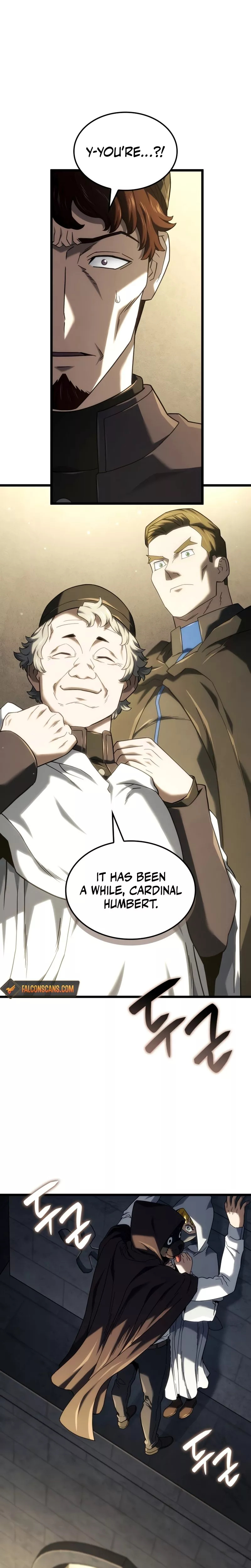 Read Revenge of the Sword Clan's Hound EN Manga Online