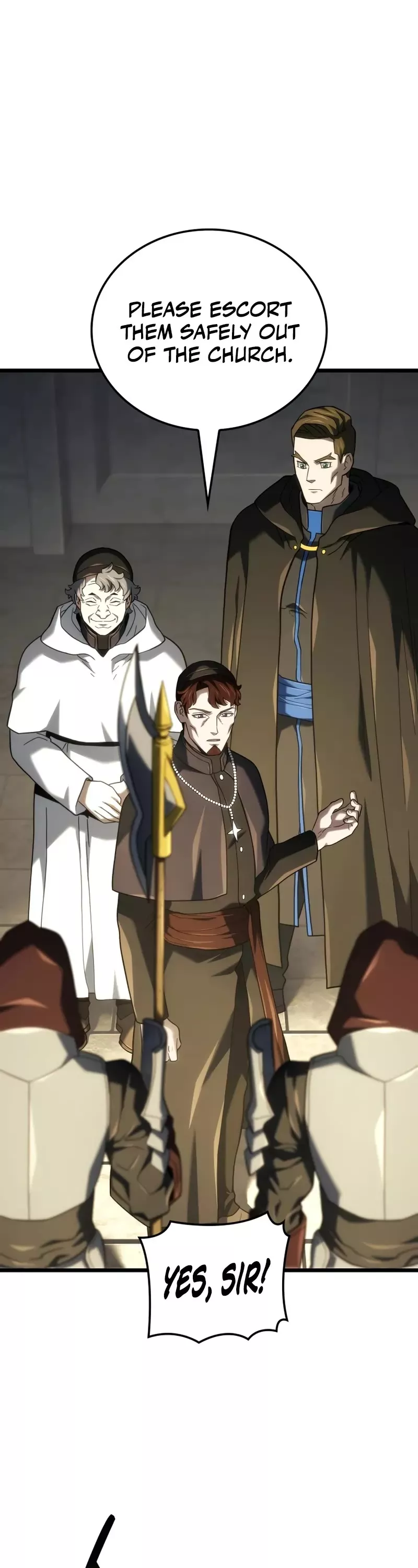 Read Revenge of the Sword Clan's Hound EN Manga Online