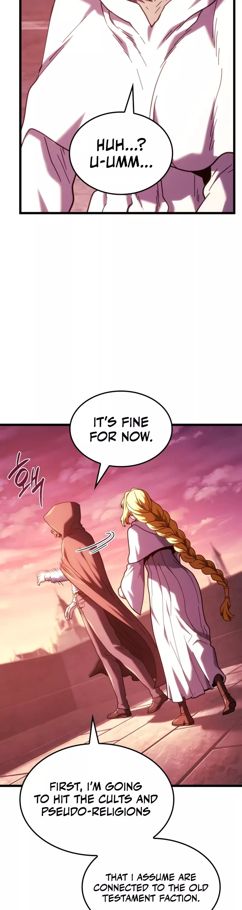 Read Revenge of the Sword Clan's Hound EN Manga Online