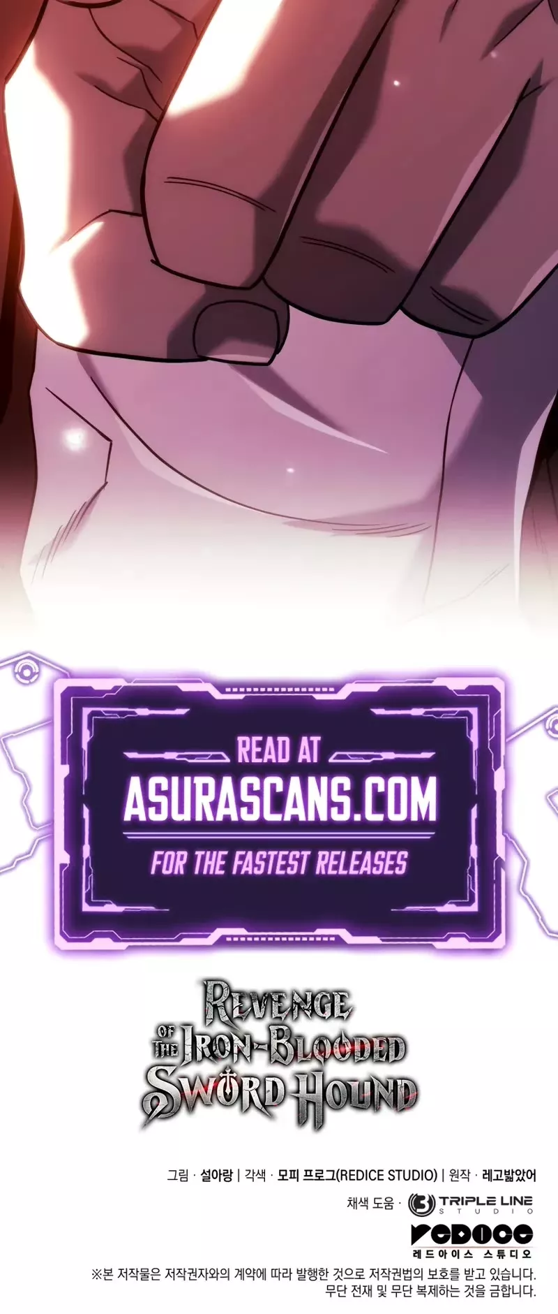 Read Revenge of the Sword Clan's Hound EN Manga Online