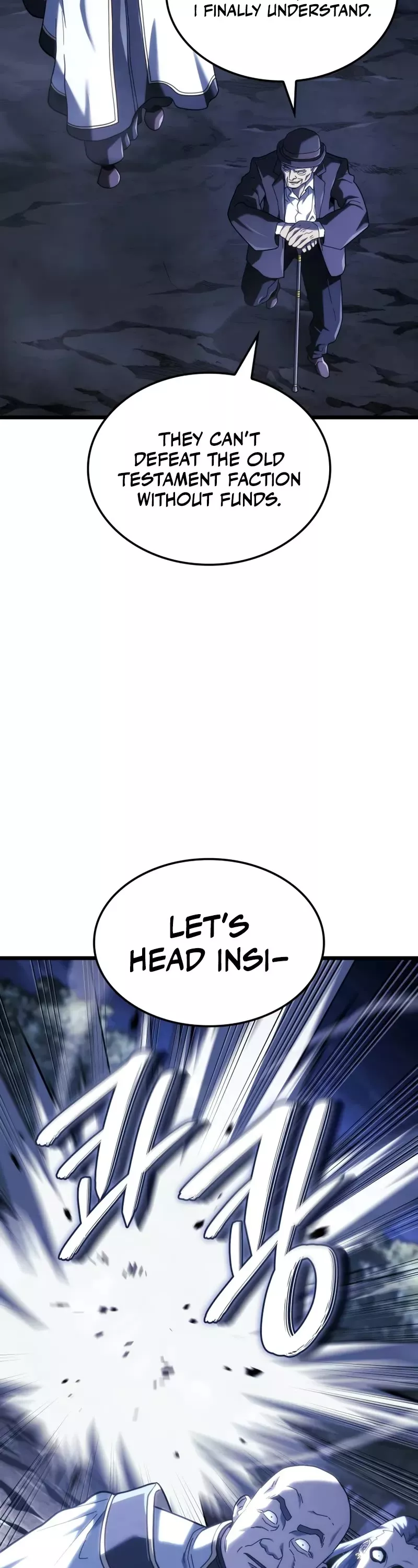 Read Revenge of the Sword Clan's Hound EN Manga Online