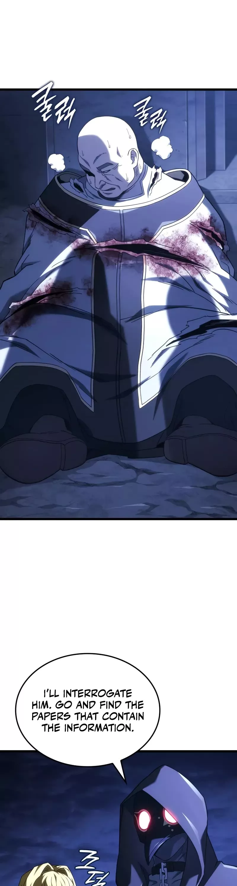 Read Revenge of the Sword Clan's Hound EN Manga Online