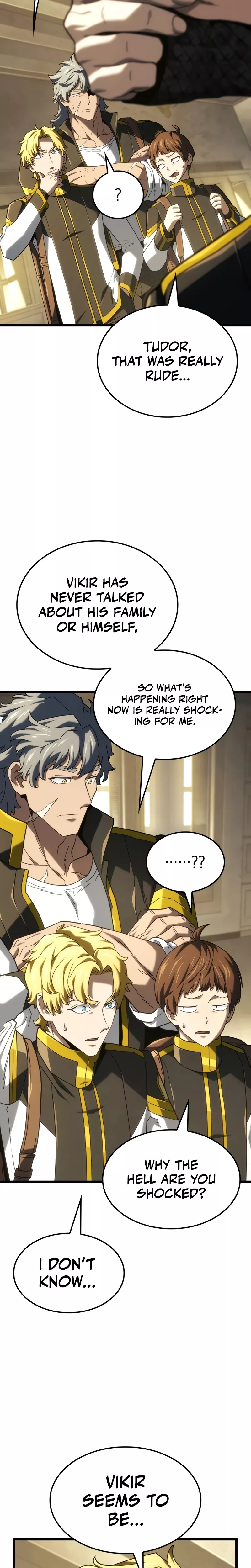 Read Revenge of the Sword Clan's Hound EN Manga Online