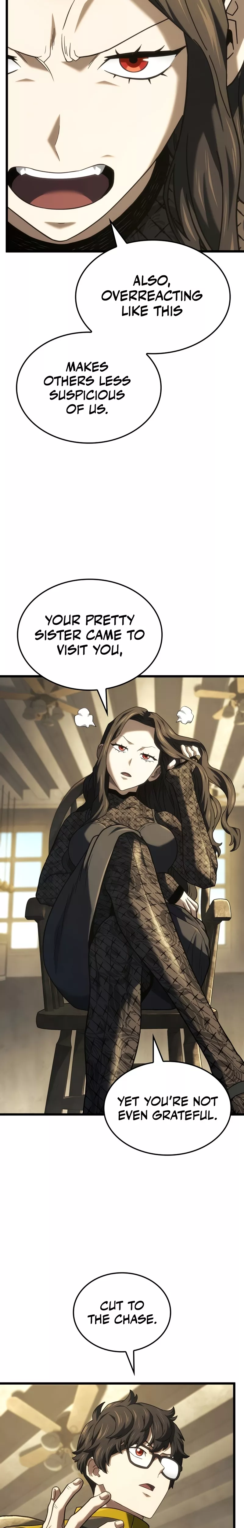 Read Revenge of the Sword Clan's Hound EN Manga Online