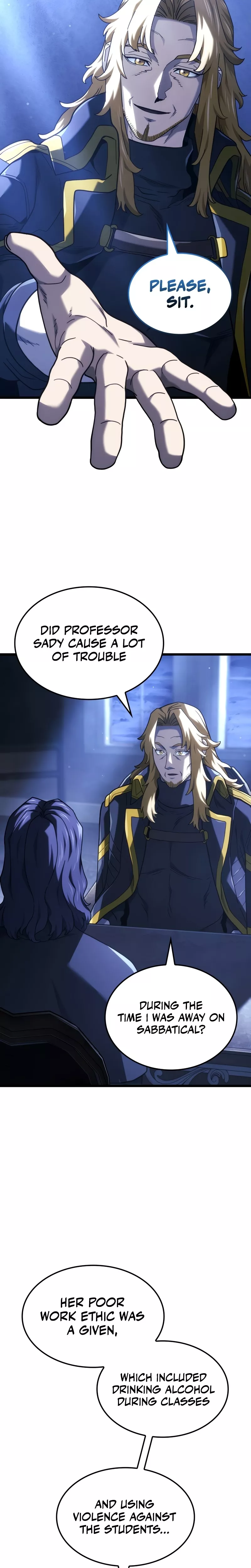 Read Revenge of the Sword Clan's Hound EN Manga Online