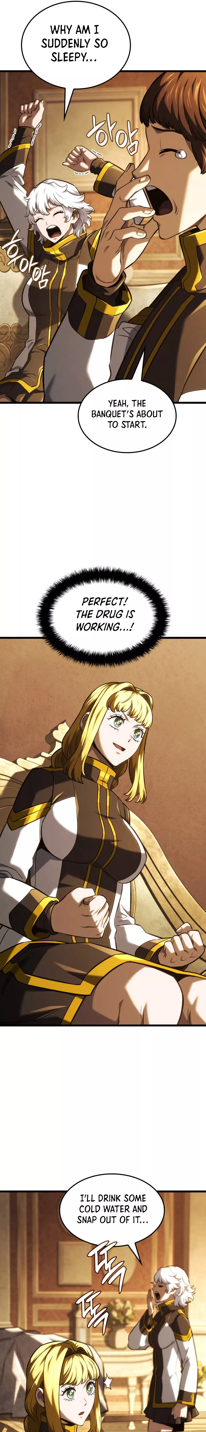 Read Revenge of the Sword Clan's Hound EN Manga Online