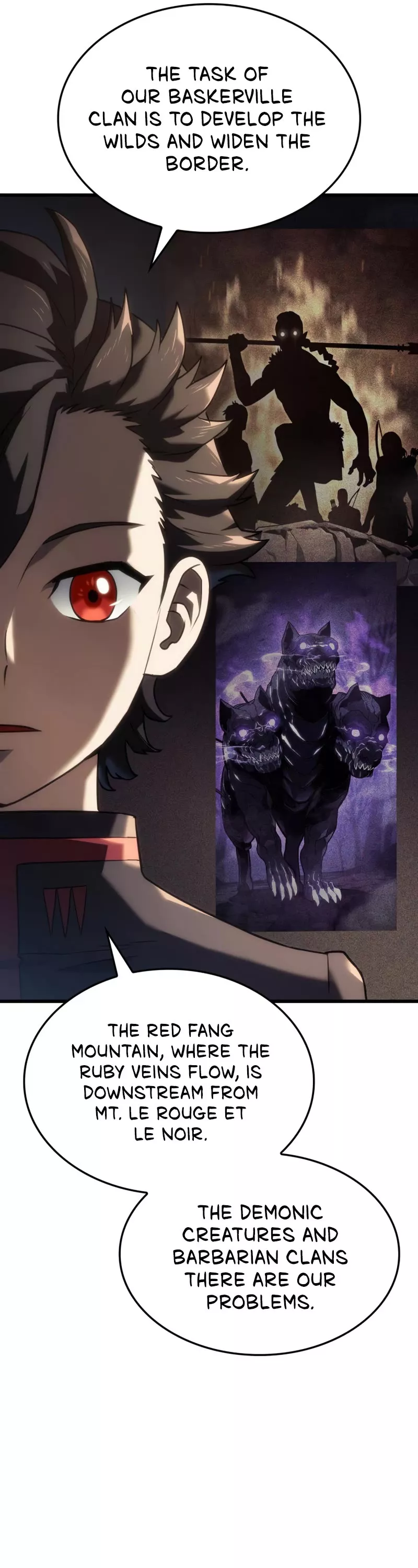 Read Revenge of the Sword Clan's Hound EN Manga Online