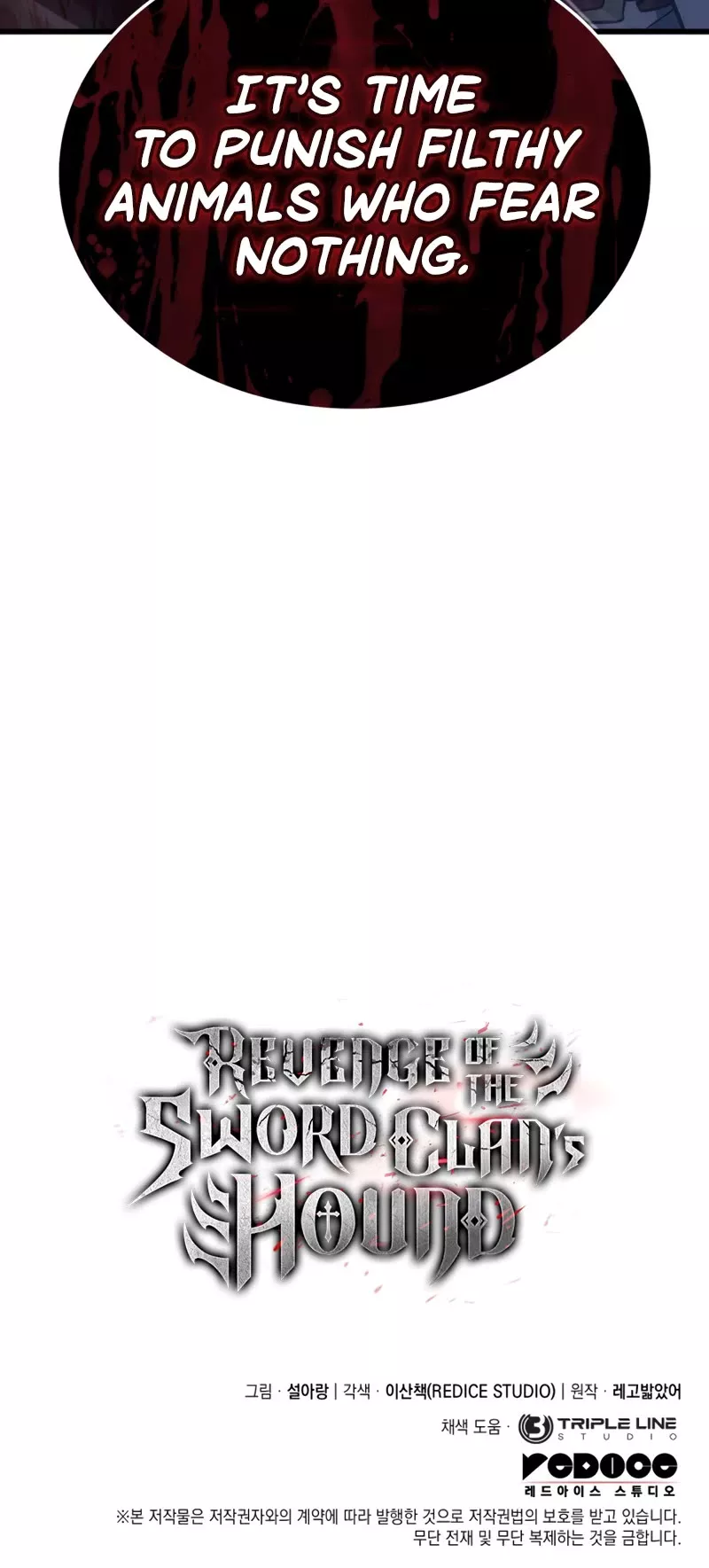 Read Revenge of the Sword Clan's Hound EN Manga Online