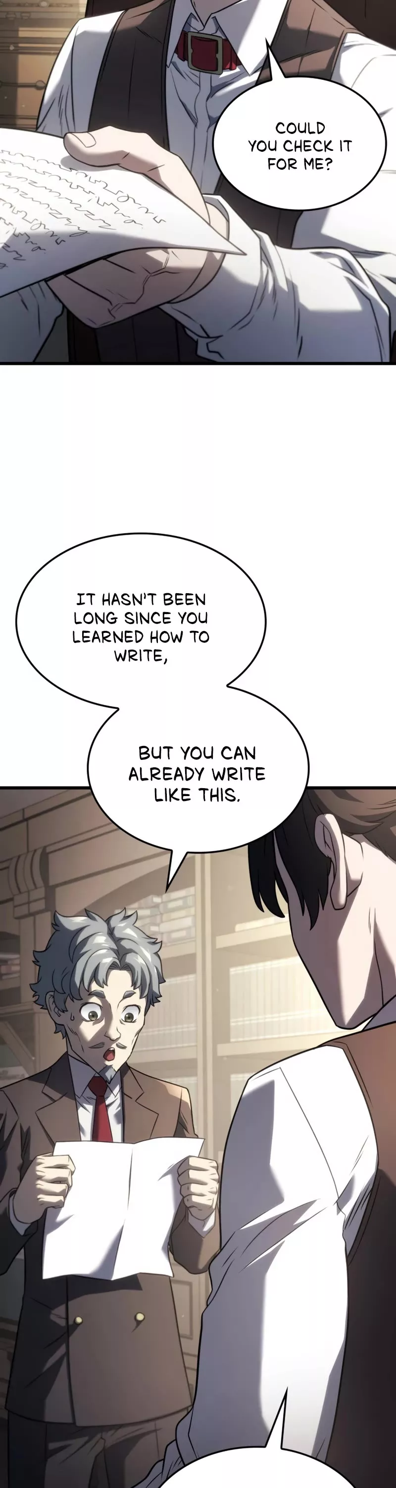 Read Revenge of the Sword Clan's Hound EN Manga Online