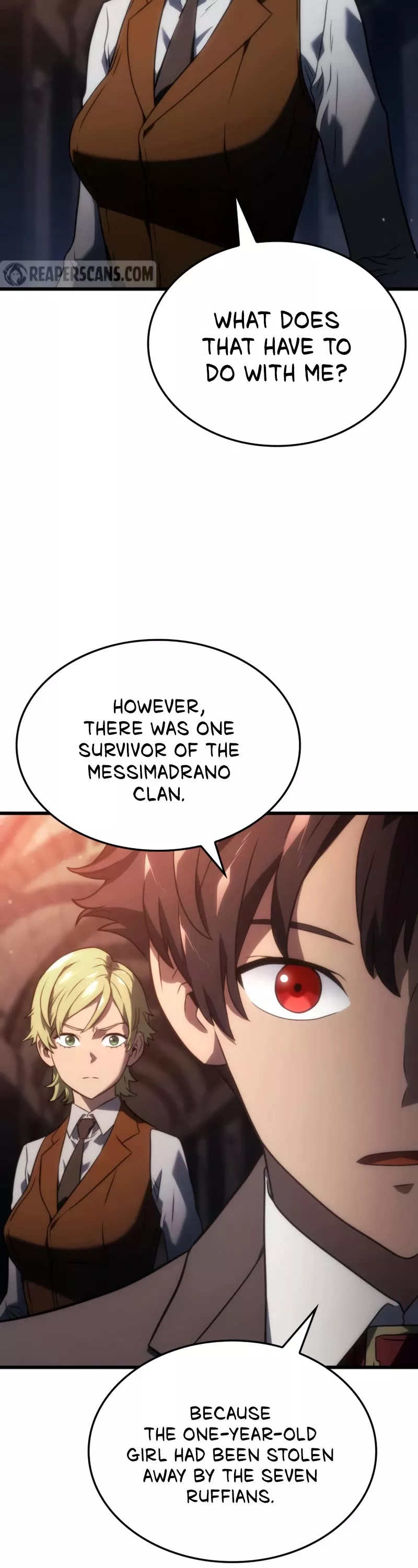 Read Revenge of the Sword Clan's Hound EN Manga Online