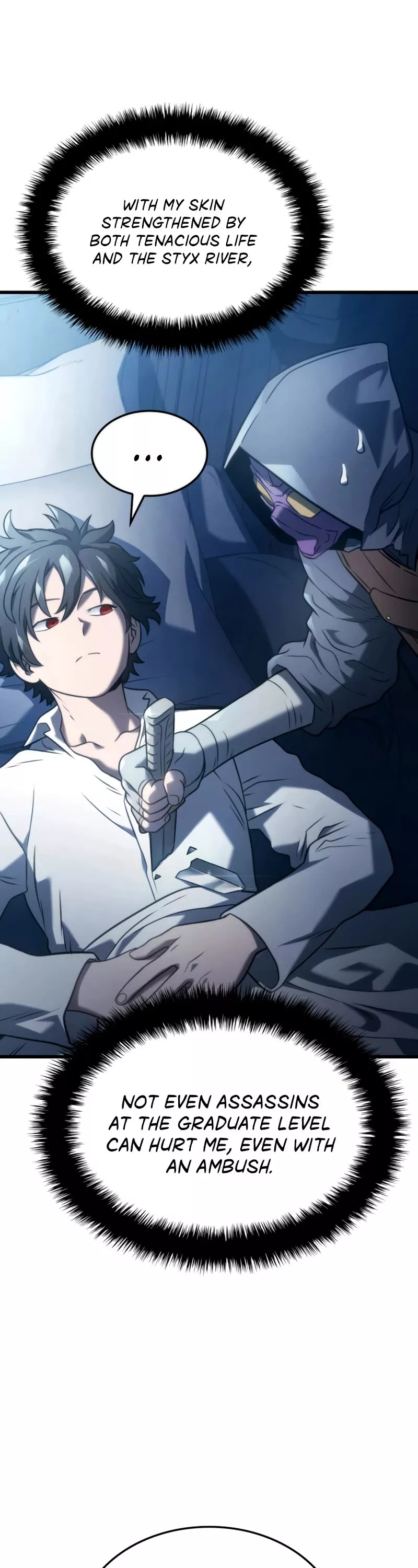 Read Revenge of the Sword Clan's Hound EN Manga Online