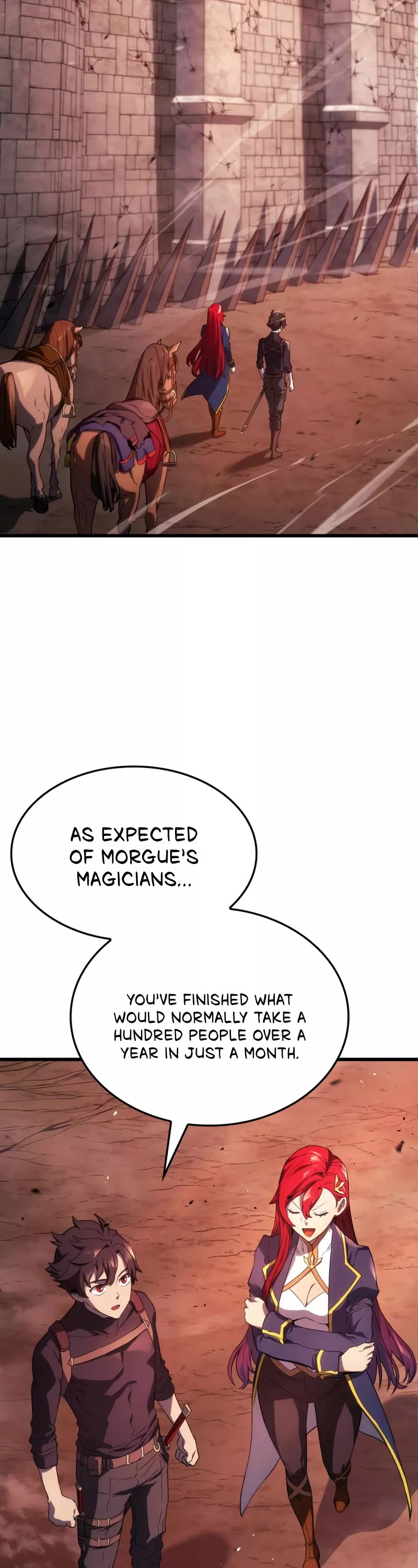 Read Revenge of the Sword Clan's Hound EN Manga Online