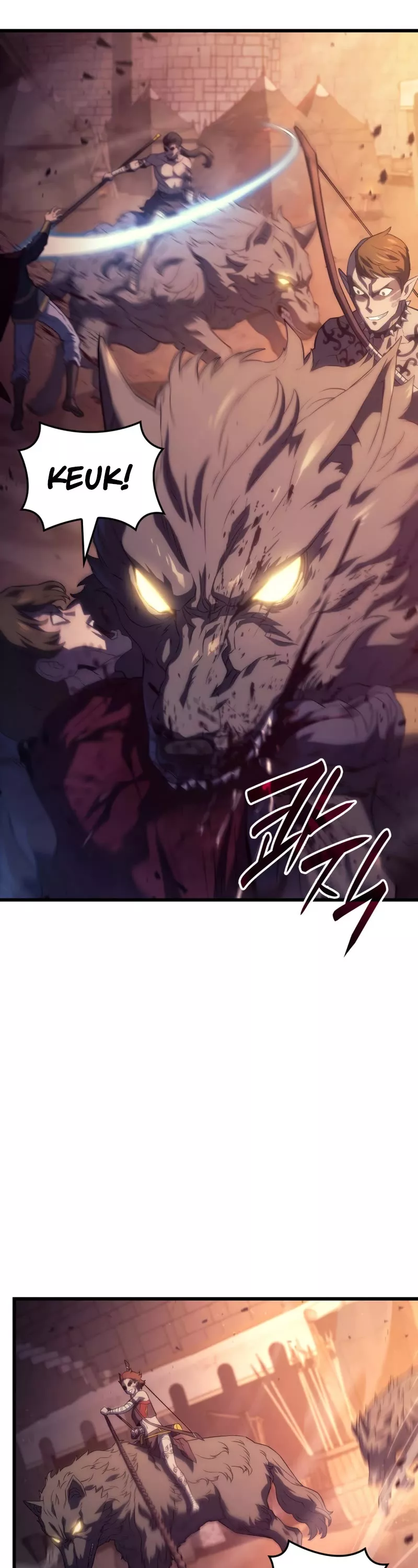 Read Revenge of the Sword Clan's Hound EN Manga Online