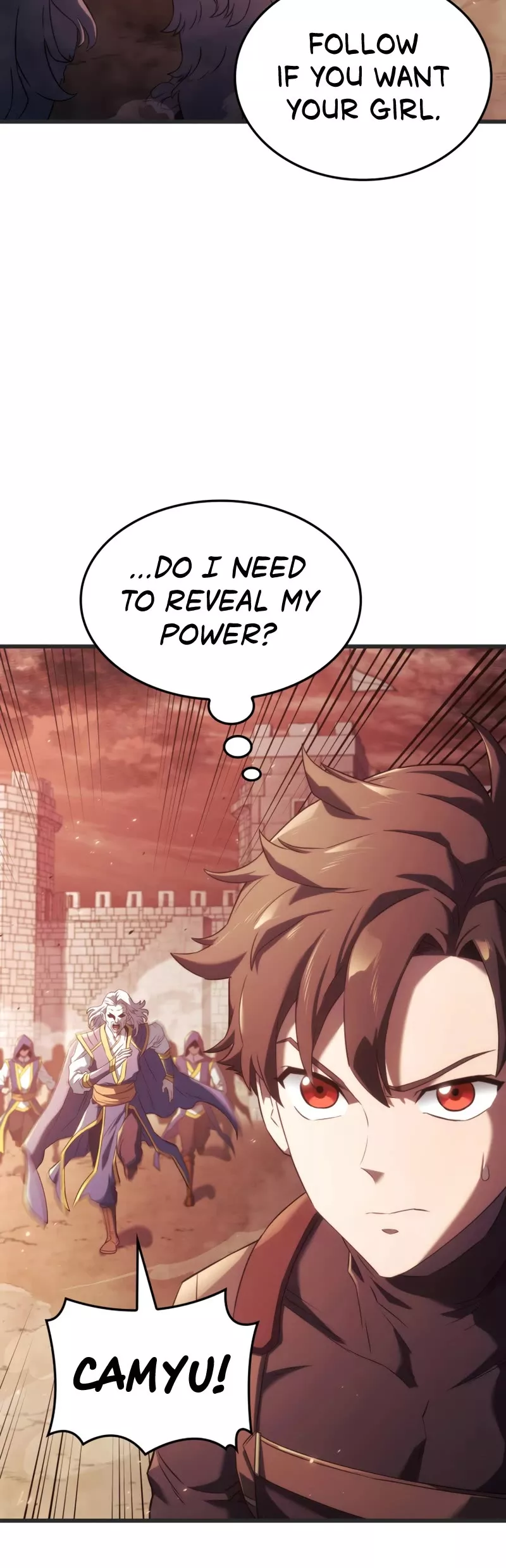 Read Revenge of the Sword Clan's Hound EN Manga Online