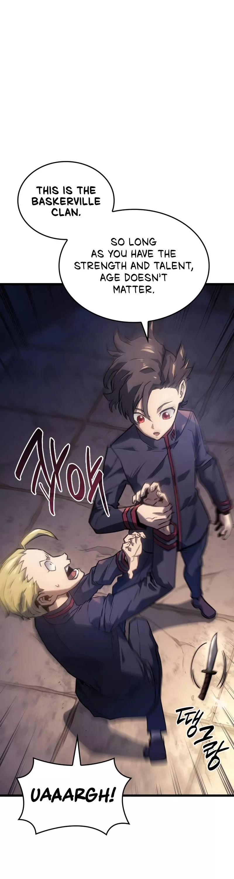 Read Revenge of the Sword Clan's Hound EN Manga Online