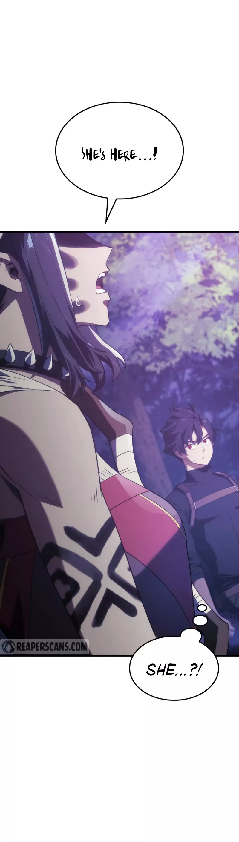 Read Revenge of the Sword Clan's Hound EN Manga Online